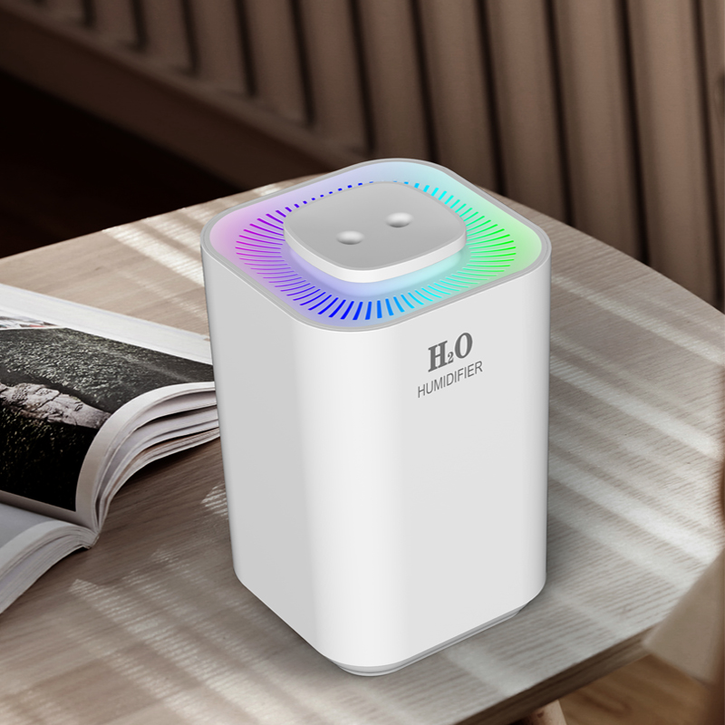 Домашний светодиодный luftbefeuchter USB-C Umidificador номер Humidificateur Арома диффузор прохладный туман ультразвуковой увлажнитель воздуха