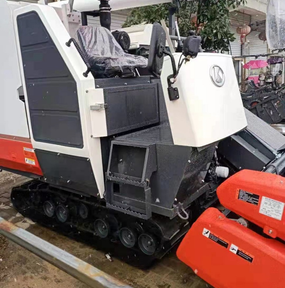 Японский новый тип kubota harvetser б/у комбайн для продажи
