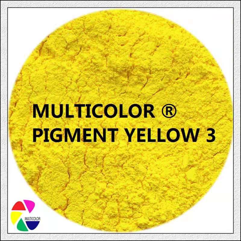 Good pigment sell PY 14 Permanent CAS NO.5468-75-7 Textile printing pigments and dyes