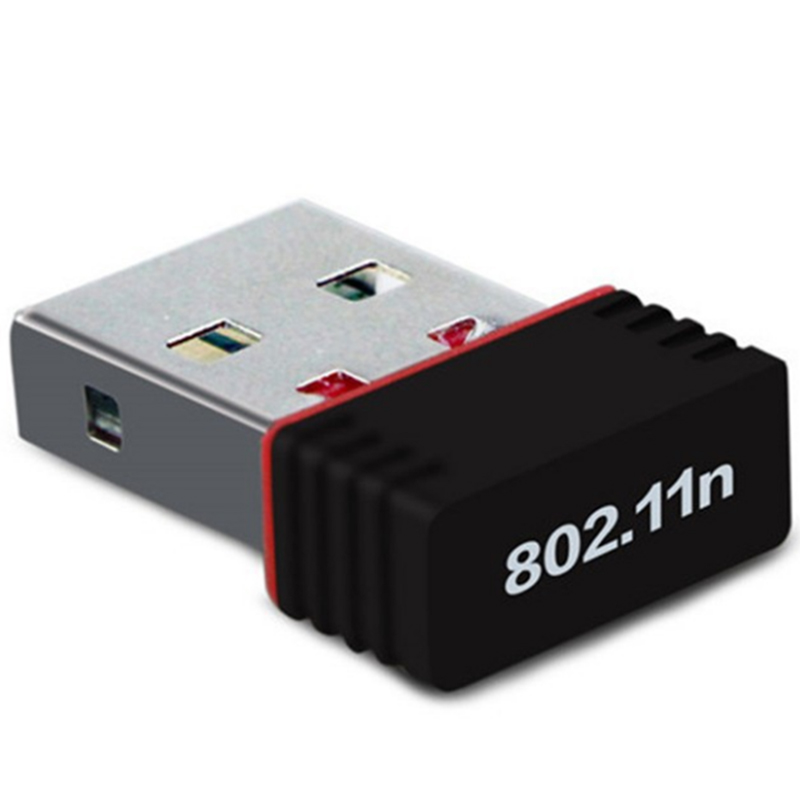Лучший мини Wifi приемник сигнала 150 м 802.11n беспроводной Wifi ключ Usb Wifi адаптер Поддержка систем Windows 2020
