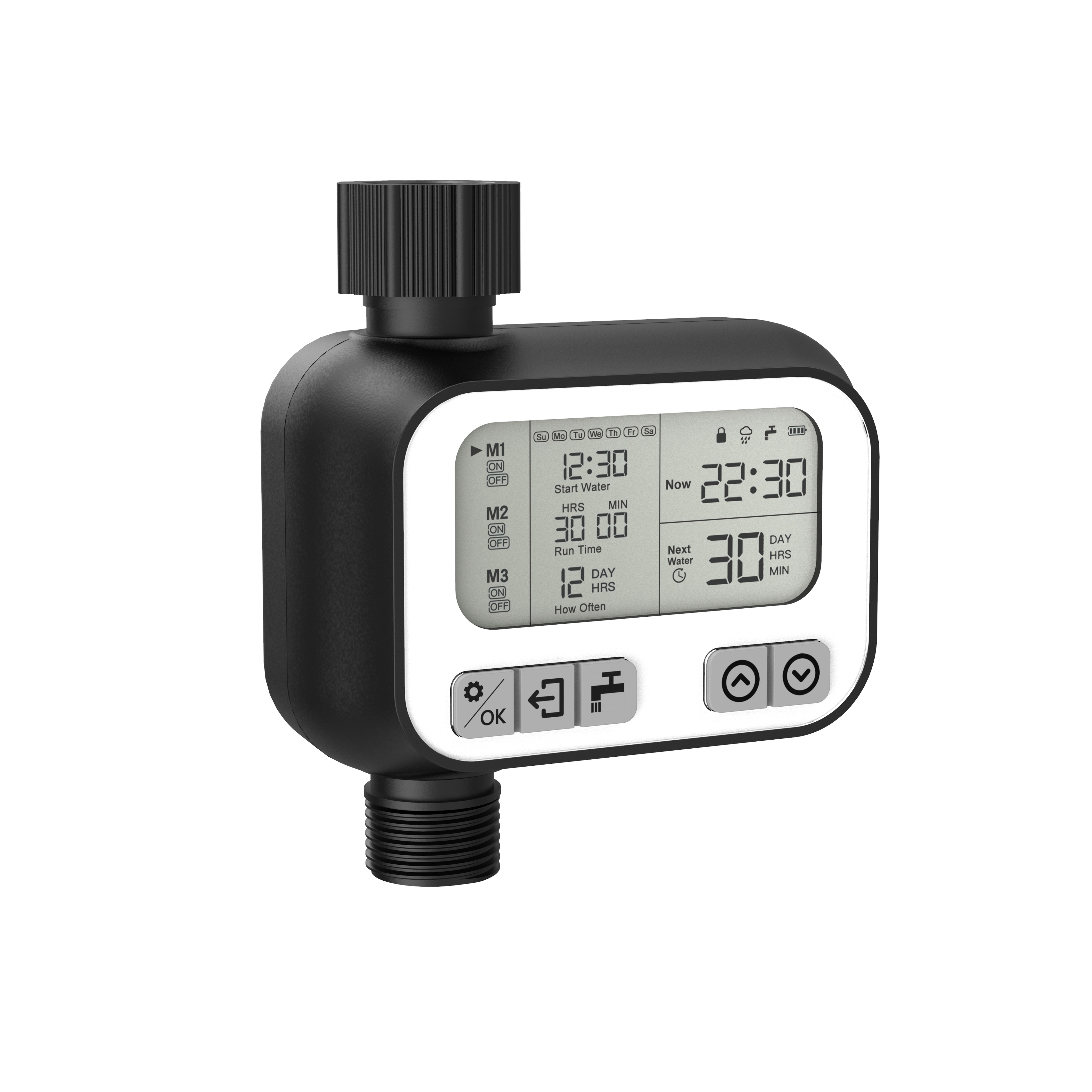 Smart Digital Watering Timer for Garden Water Irrigation Garden Guard