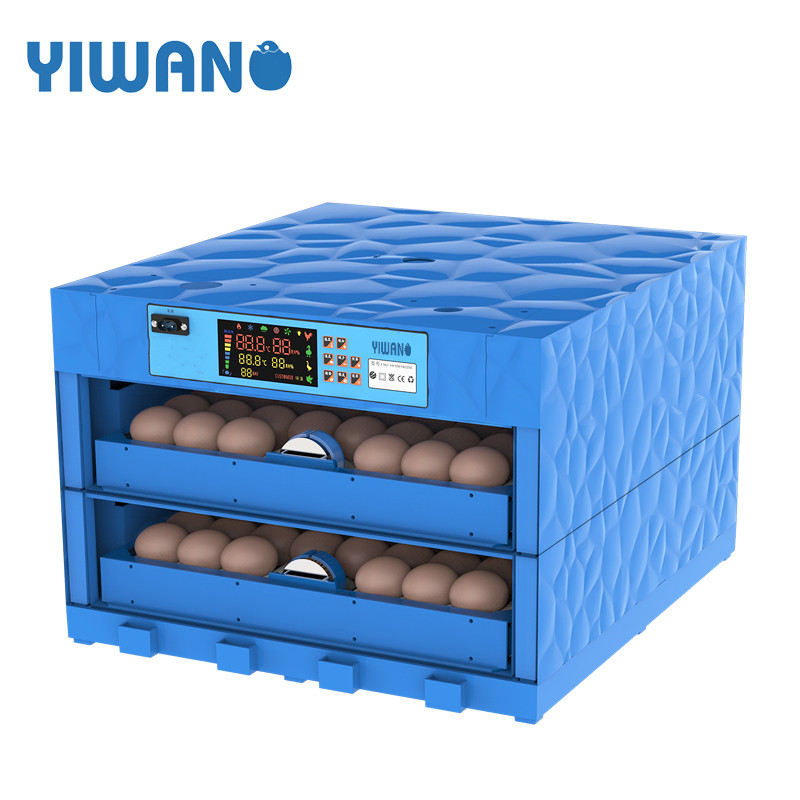 Мини-инкубатор YIWAN для куриных яиц 64-320, оборудование для птицефабрики, инкубатор для 128 яиц, распродажа