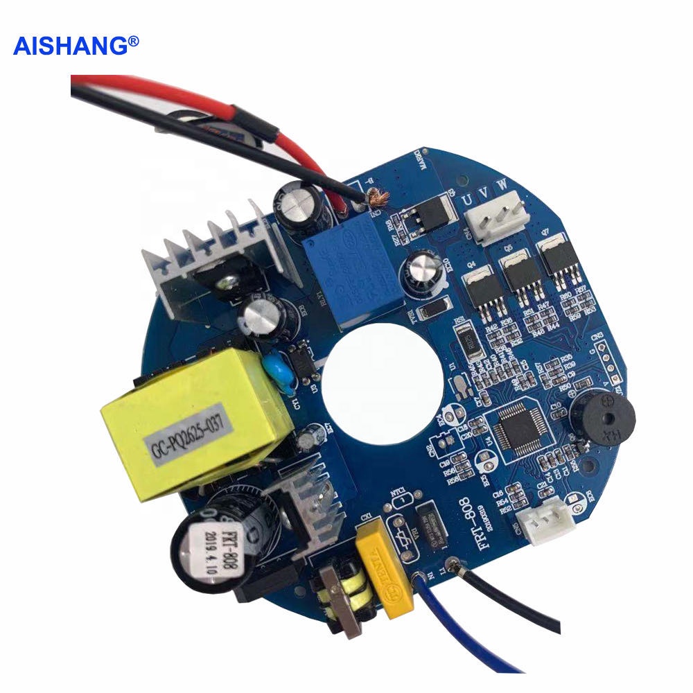 AISHANG AC/DC 60 Вт потолочный вентилятор PCB потолочный вентилятор контроллер платы солнечный ac dc потолочный вентилятор PCB & PCBA