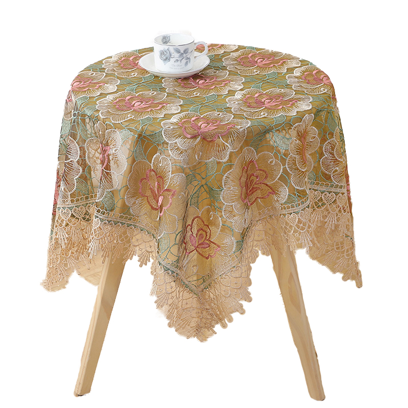 Jacquard Fabric Christmas Table Cloths Party Tableware Table Decorations Best Selling Produce 2023