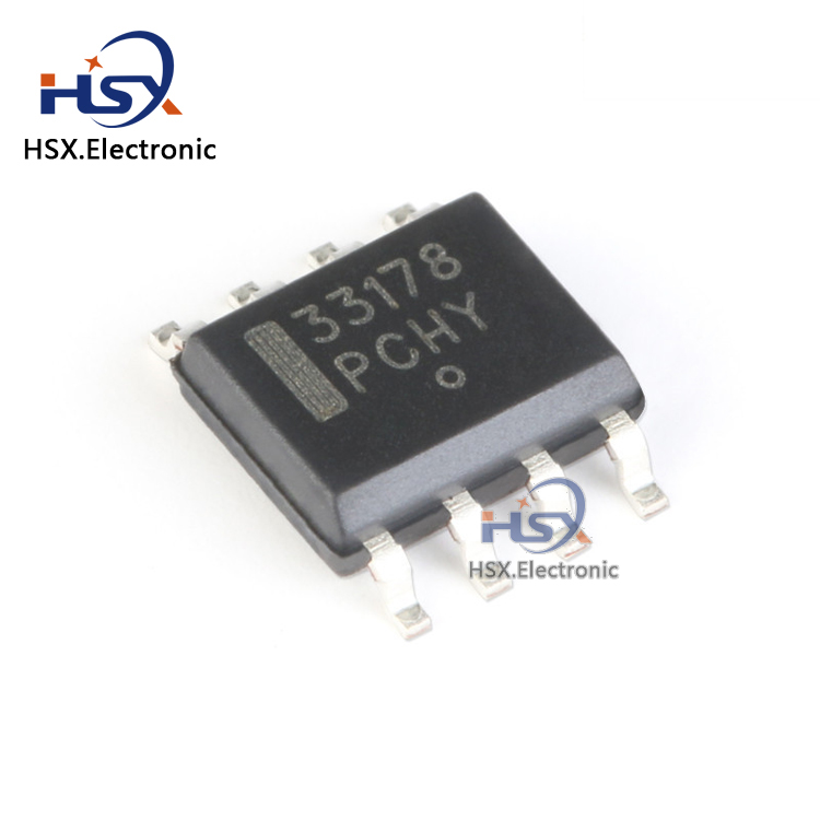 Новый оригинальный MC33178DR2G SOIC-8 с низкой мощностью и низким уровнем шума, чип двухстороннего операционного усилителя