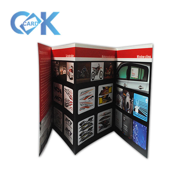 Broschure Folleto Customized Full Color Brochure Booklet Flyer Leaflet Printing with Best Price