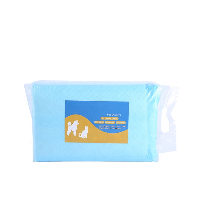 Supper soft disposable training products urine pet pad for dogs