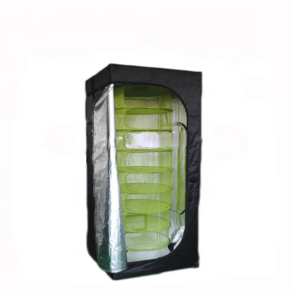 Комнатная гидропонная палатка Mylar 60x60x120 см для выращивания растений в темноте