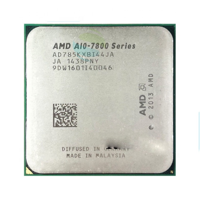 Для AMD A10-Series A10-7850K 7850 A10 7850K 3,7 ГГц четырехъядерный процессор Количество ядер процессора AD785KXBI44JA гнездо FM2 +