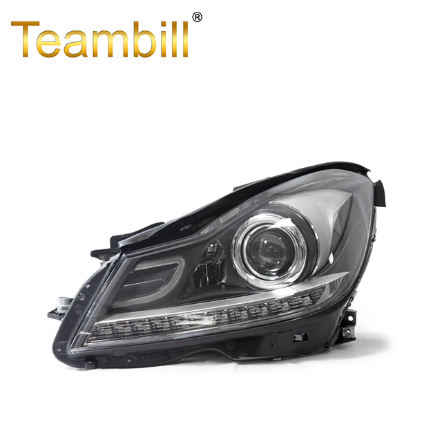 Автомобильная ксеноновая фара Teambill для mercedes w204 класса C, фара C180 с HID-лампой на 2011- 2014 год