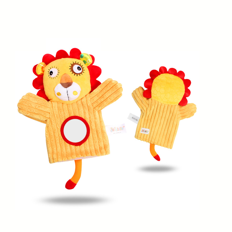 Одежда высшего качества Kawaii Дети любимый мультфильм Животные Куклы ручной Куклы