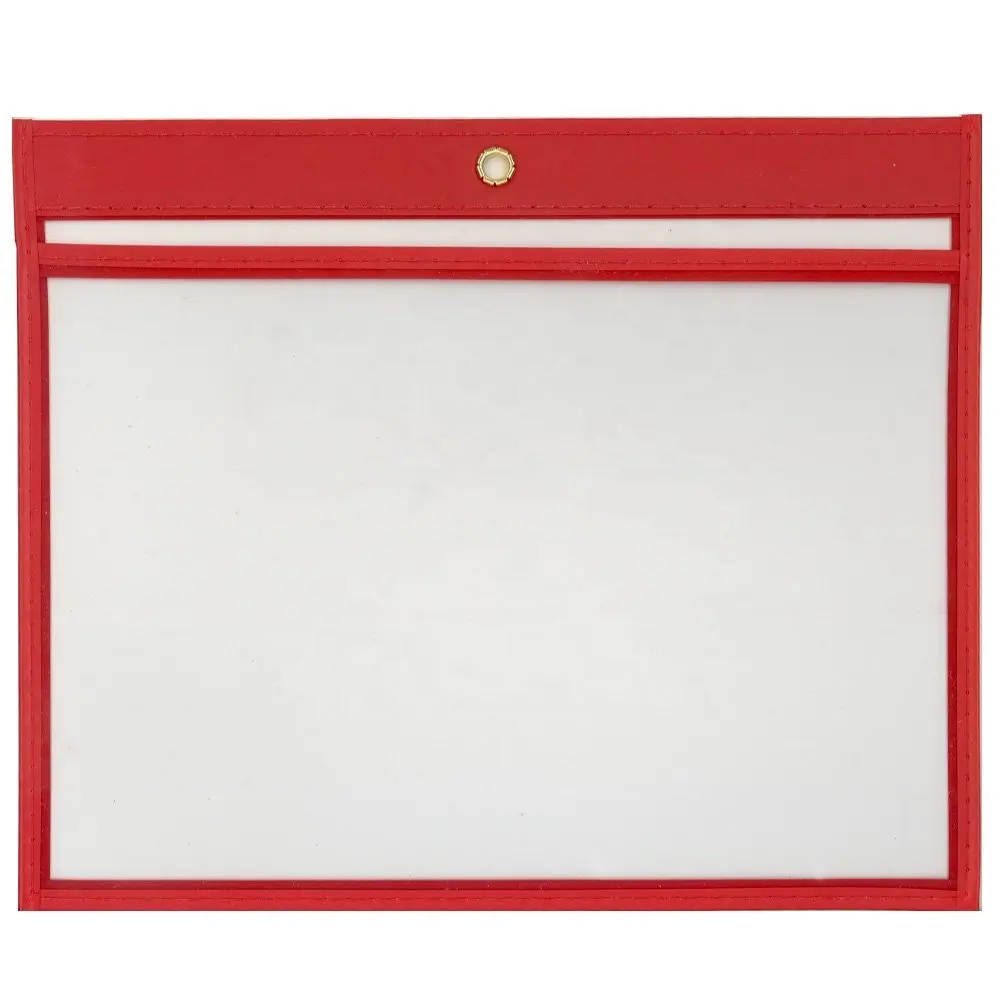 Classroom Children Learning Reusable Dry Erase Pockets