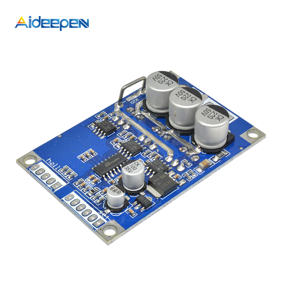 DC 12V 24V 36V 500W PWM регулятор бесщеточного двигателя с Холла мотор балансировки автомобильных сбалансированный BLDC автомобиля драйвер платы управления