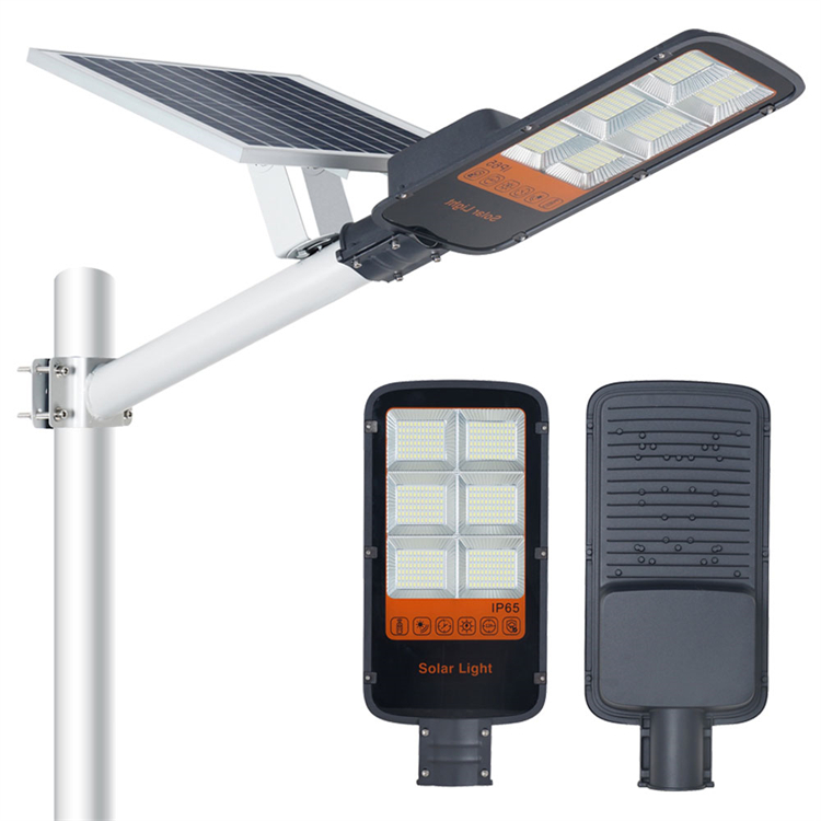 LAP Separate Type Outdoor Waterproof 300W 400W 6000K 500W Led Solar Street Lights