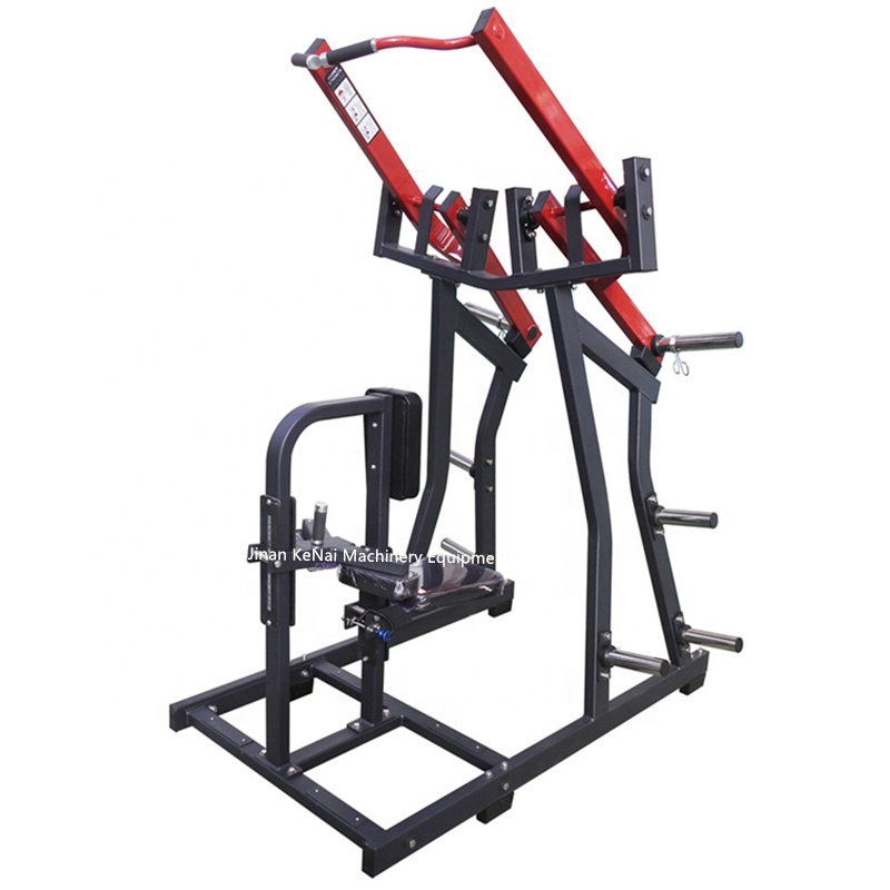Оборудование для тренажерного зала в комплекте PS-HM10 Iso-боковая спереди Lat Pulldown боль в спине Тренировка мышц