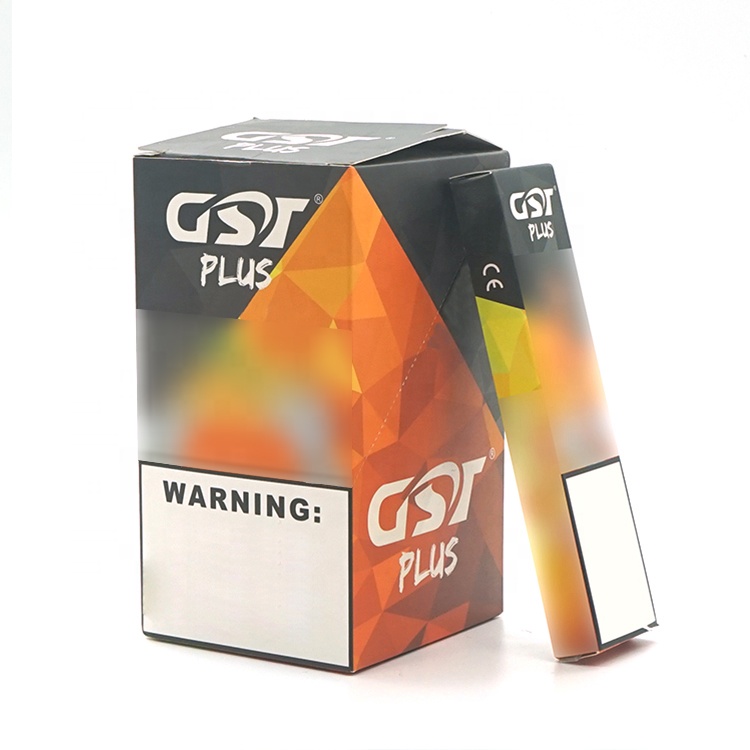 GST Plus пустые ручки для электронных сигарет, электронные сигареты с индивидуальным принтом, вейп-ручки оптом