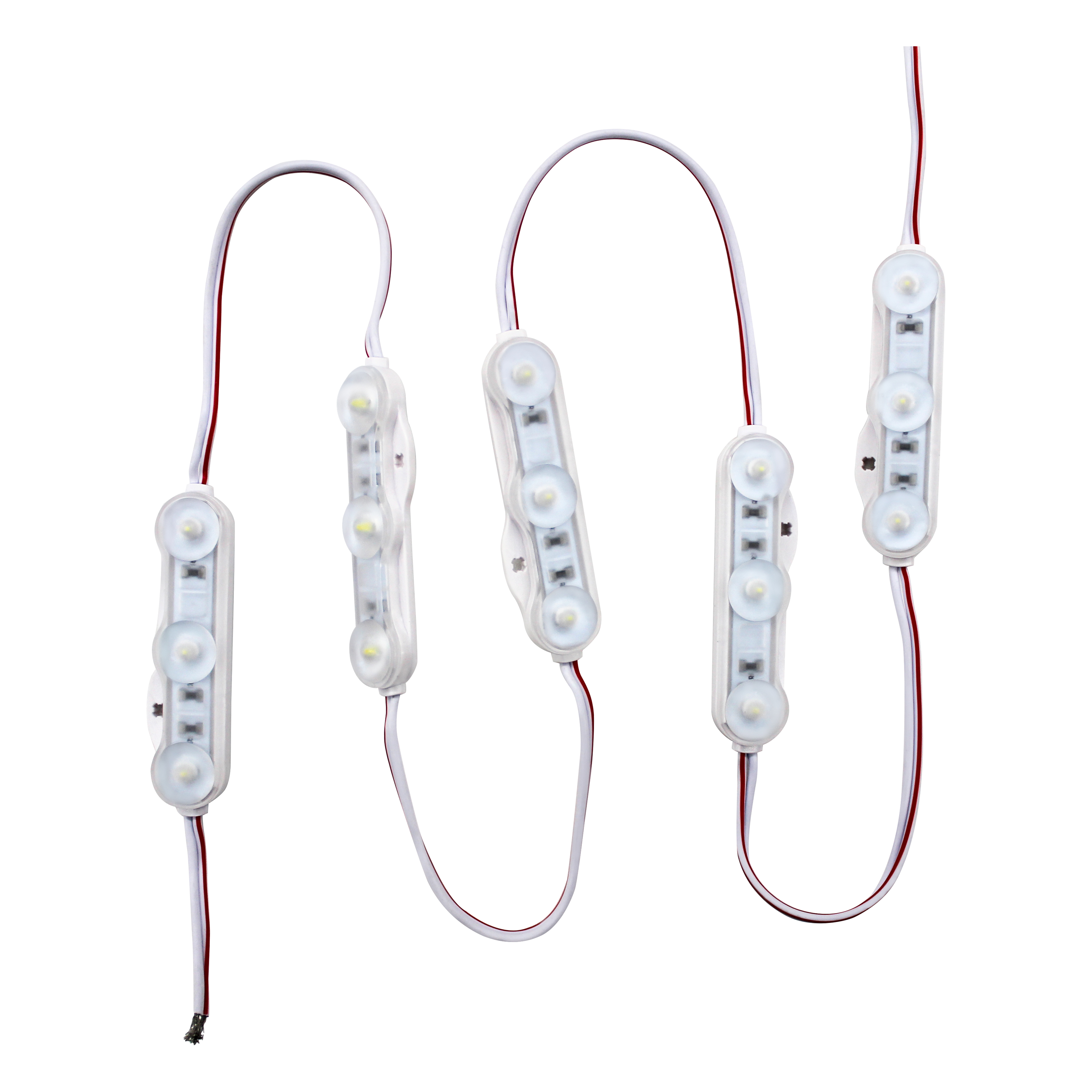Led module for letter 6500K 15000K 12V waterproof IP68 SMD 2835 Led module for advertising