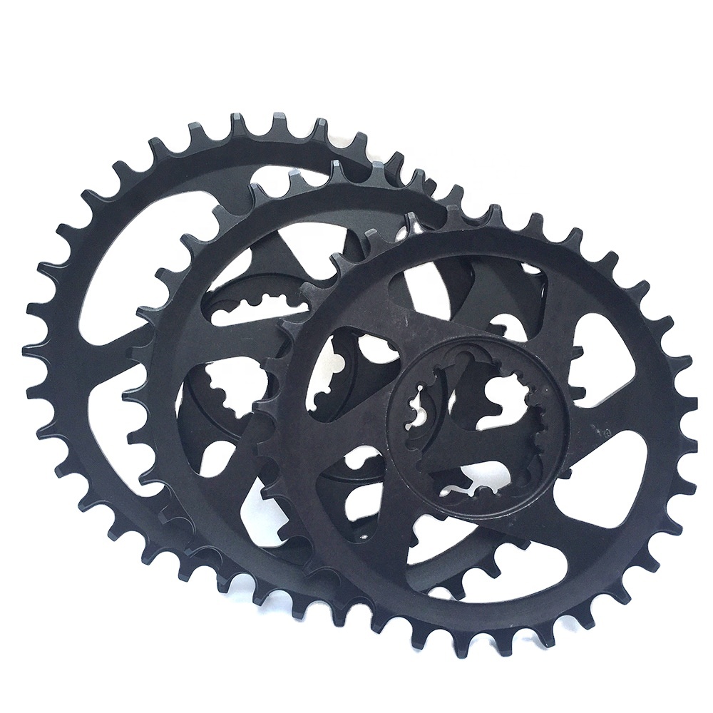 GXP горный велосипед MTB 30T 32T 34T 36T Прямой кронштейн CNC из алюминиевого сплава Кривошипные цепи