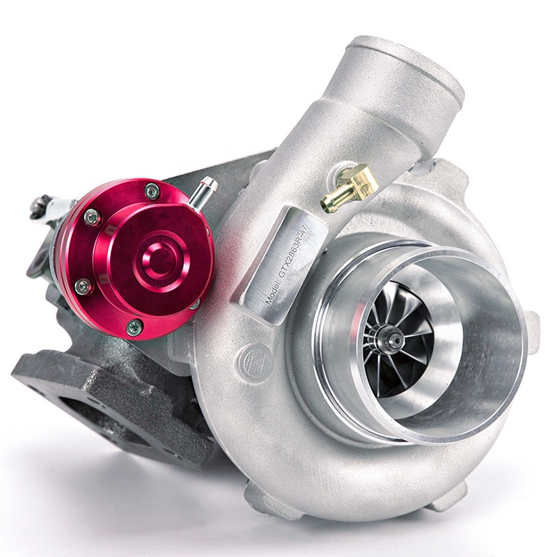 Fast Delivery Universal Gen 2 II GT28 GTX2863R Dual Ceramic Ball Bearing Turbocharger for Upgrade Replacement
