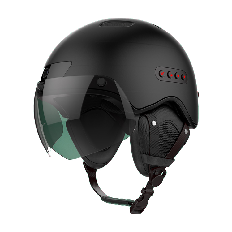2021 Intelligence Outdoor Helmet Climbing Helmet, X-Sports Camera Helmet With Incredible Wireless Speaker In