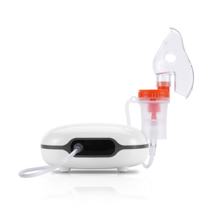 Household Medical Devices Medical Supplies Other Equipment Ultrasonic Portable Inhaler Mesh DC Nebulizer Machine Ce Electricity