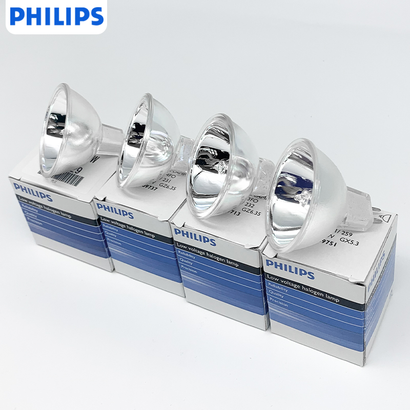 Philips галогенная чашка 13629 EKE 21 в 150 Вт микроскоп инструмент лампочка оборудование лампочка чашка