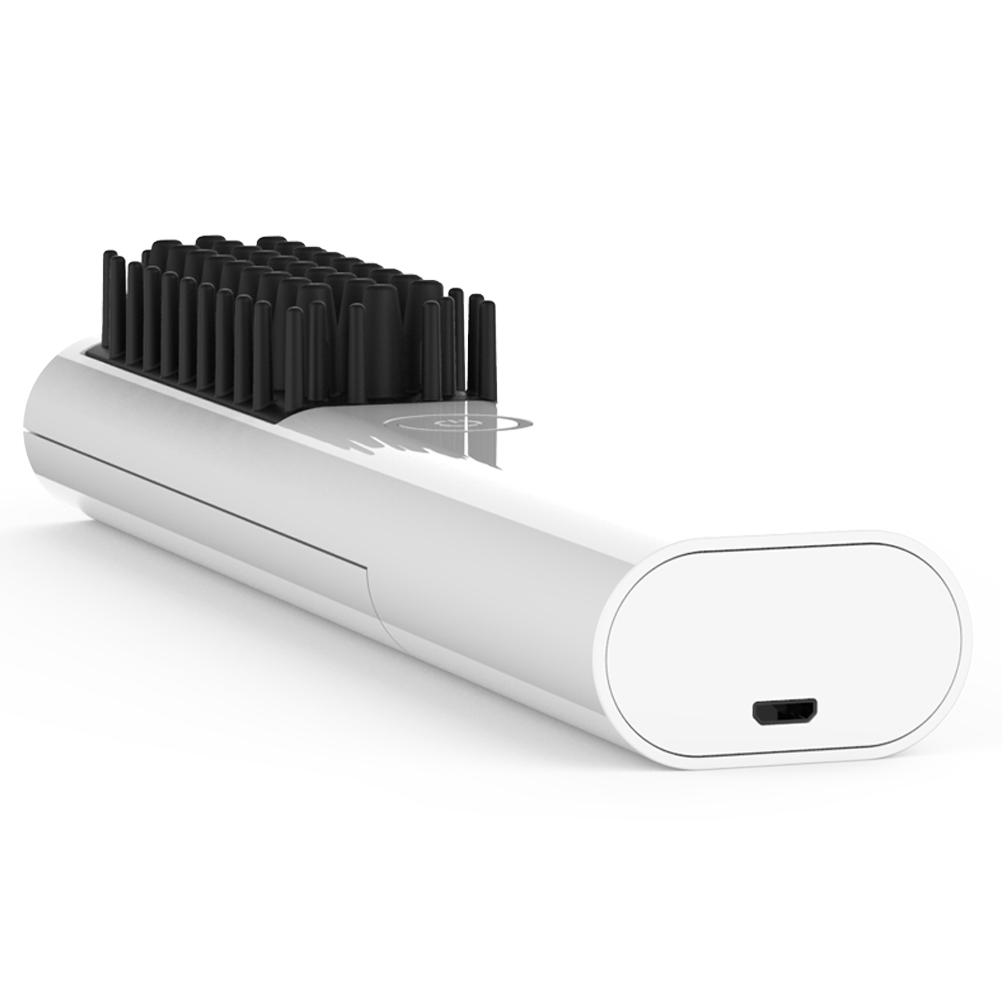 AIFREE beauty gadgets 2020 Мини Беспроводная перезаряжаемая щетка для горячего воздуха сушилка для волос мини выпрямитель для выпрямления волос