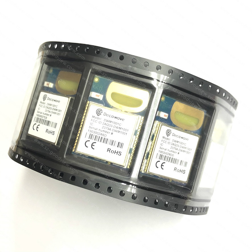 Оригинальный Новый DWM1001C 802.15.4, Bluetooth, Bluetooth v4.0, UWB модуль приемопередатчика 2,4 ГГц, 6,5 ГГц, следа поверхностного монтажа