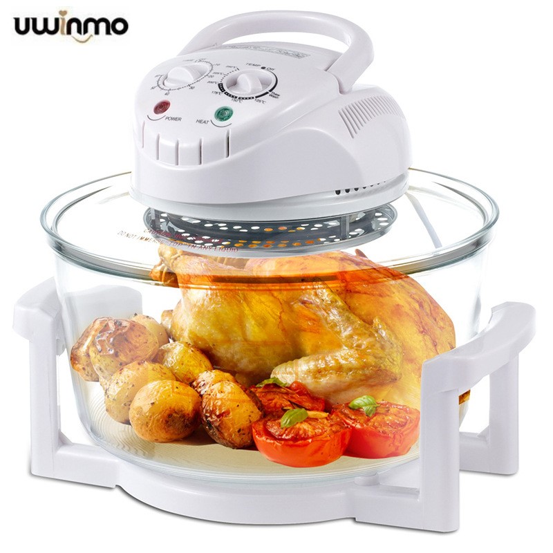 electric fryer oil-free baking electric oven convection oven visual fries machine smart home 12 liters Air fryer