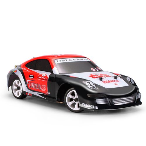 WLtoys K969 1/28 2,4G 4WD 30 км/ч высокоскоростной мини-автомобиль на дистанционном управлении с щеточным мотором 130 гоночный автомобиль игрушечный Дрифт