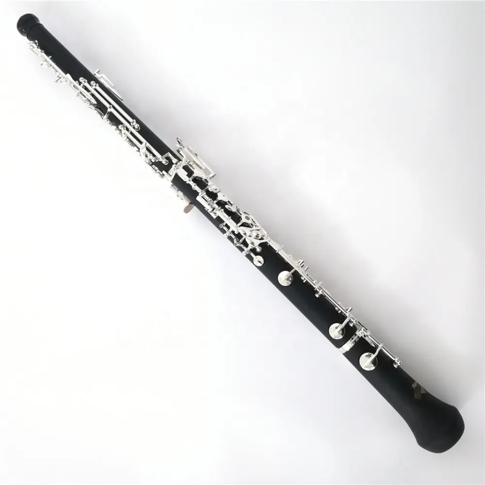 customized logo bakelite body C key oboe from China