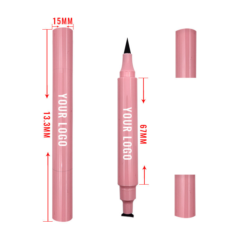 hot selling wholesale waterproof eyelash extension lashes adhesive glue pen double sided eyeliner pen