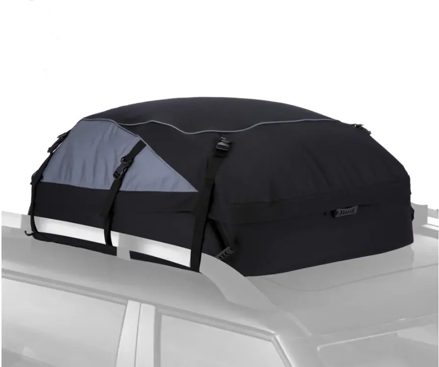 Custom Waterproof Outdoor Travel Auto Top Cargo Luggage Carrier Storage Car Roof Bag