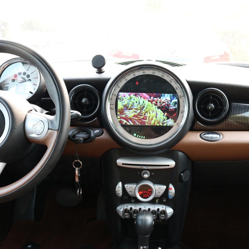 Upsztec 7 дюймов Специальный автомобиль DVD плеер GPS навигационная система с GPS камера заднего вида для BMW R56 для Ipad MINI