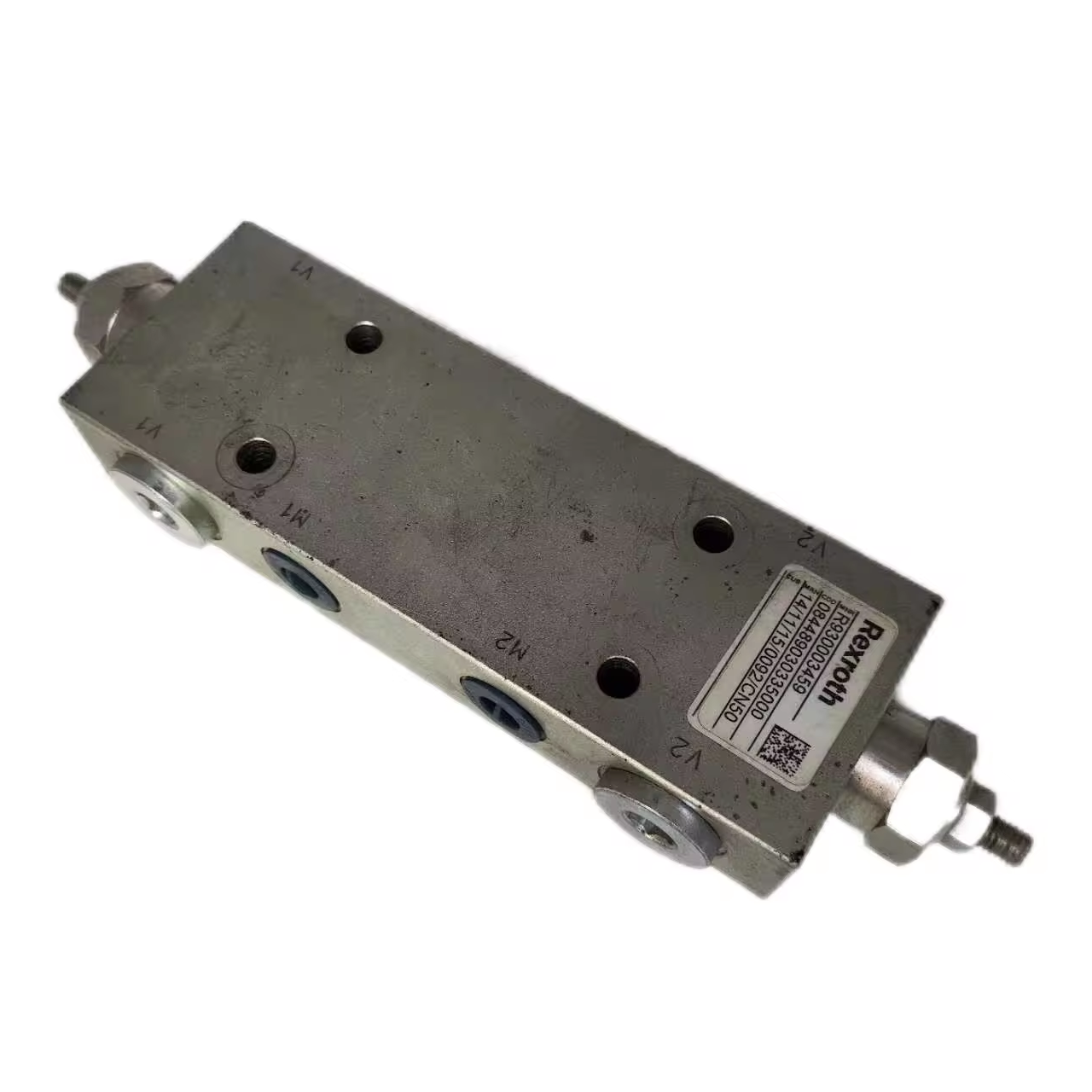 Motor Grader Lifting Cylinder Bidirectional Hydraulic Lock 222-62-17000 803011214 12C2662 09302540DWG