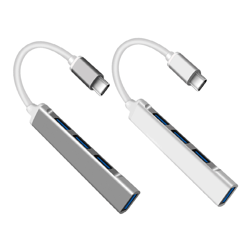 4 порта Usb 3,0 4 в 1 Usb C Hub Тип C Hub Multi Usb 3,1 адаптер для ноутбука