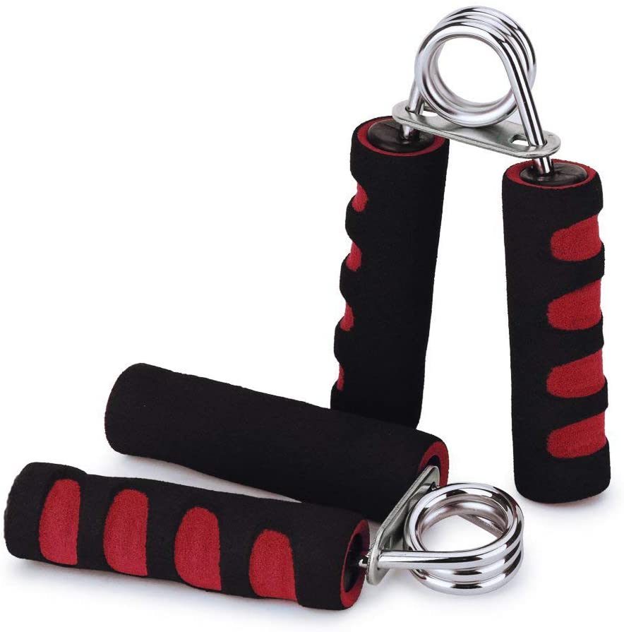 Hand Grip Strengthener Elderly Soft Foam Hand Wrist Power Grip Strength Training Fitness Grips Gym Exerciser Gripper