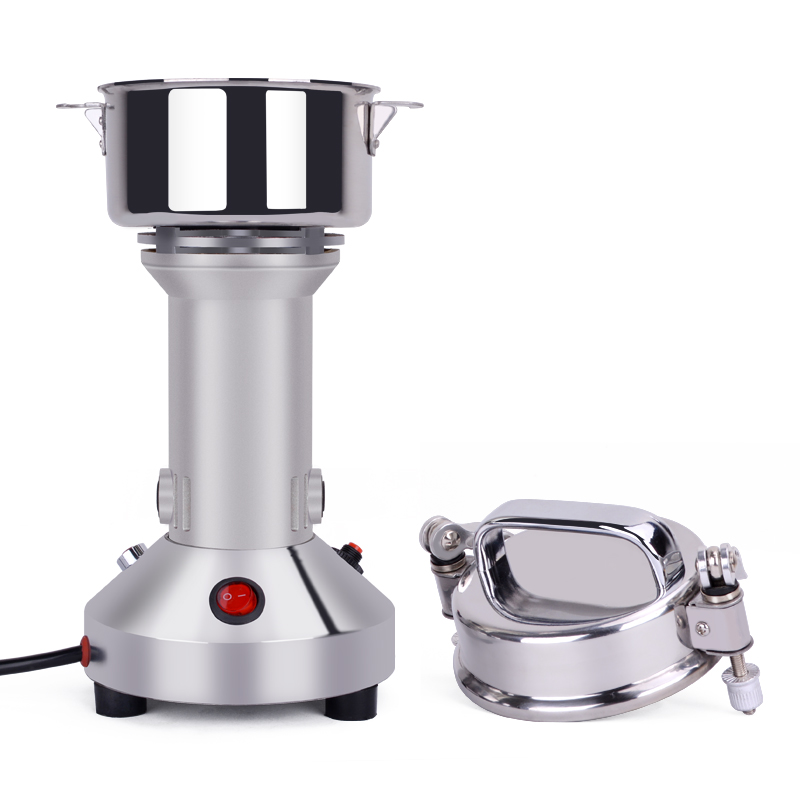 OOTD 100g Coffee Grinder Commercial Wheat Grinder Flour Mill Machine