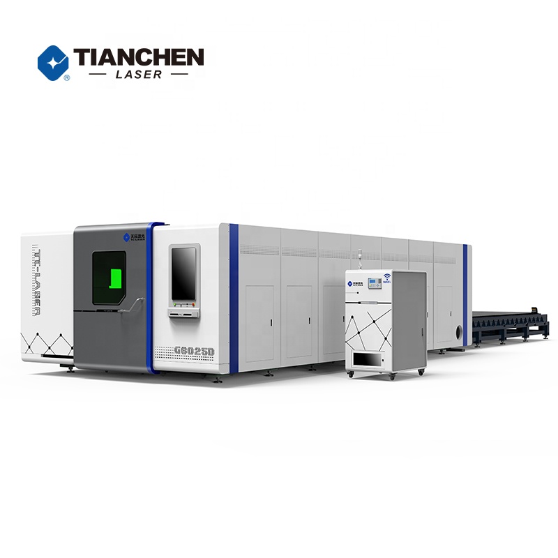 Fiber Laser Cnc Metal 6kw 12KW 20KW High Power Laser Cutting Machine For Fiber Laser Cutting Stainless Steel