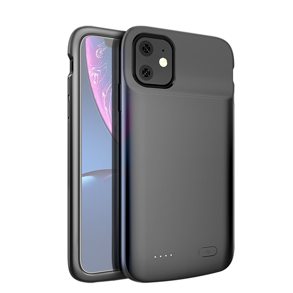 Чехол для аккумулятора iPhone 11, портативный резервный Чехол для мобильного телефона, зарядное устройство для iPhone, силиконовый чехол для аккумулятора Apple Smart