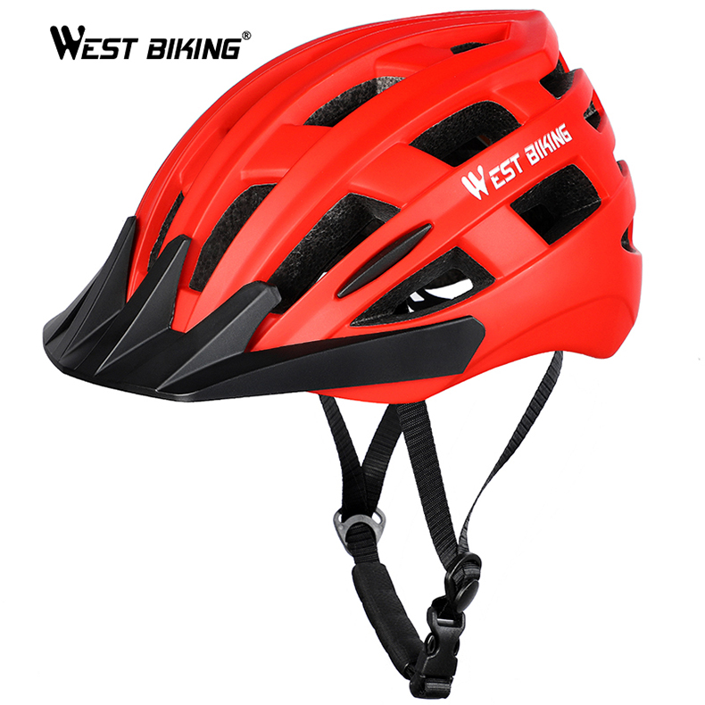 Велосипедный шлем WEST BIKING в стиле ретро для взрослых, безопасный шлем для горных велосипедов, аксессуары для велоспорта