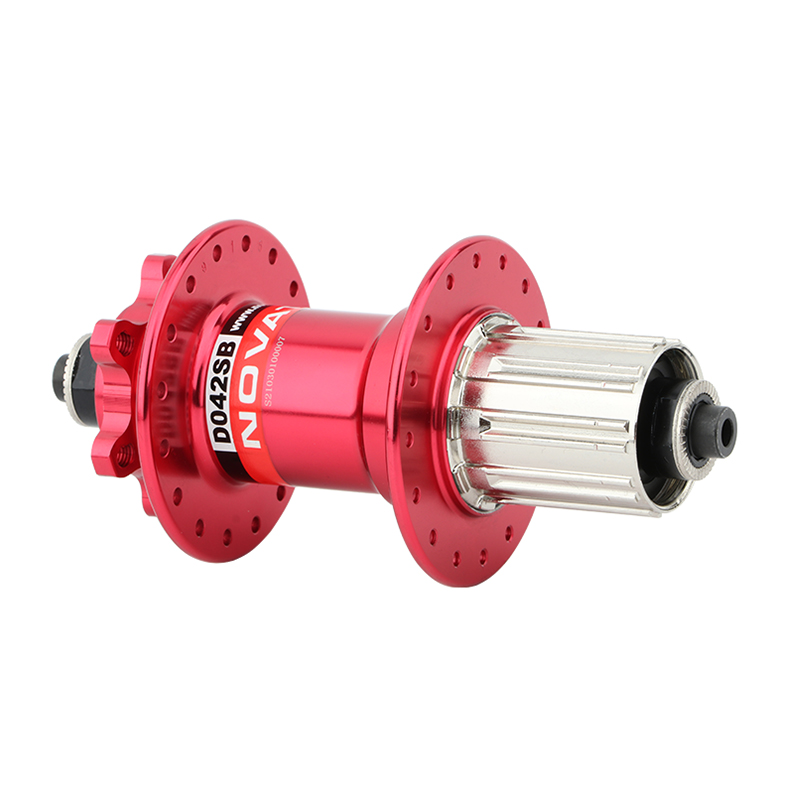 New Design Bearing Bike Hubs 32 Holes Front 2 Rear 4 Sealed Bearings 8/9/10/11 Speed Thru Axle Mountain Bike Hub