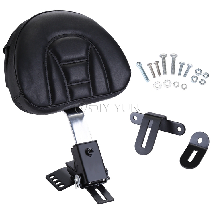 Подушка для спинки мотоциклетного водителя для Harley Touring Electra Road Street Glide Road King CVO 97-18