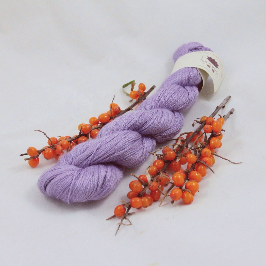 Лотоса пряжи шелковистые из кашемира вес Handknitting пряжа