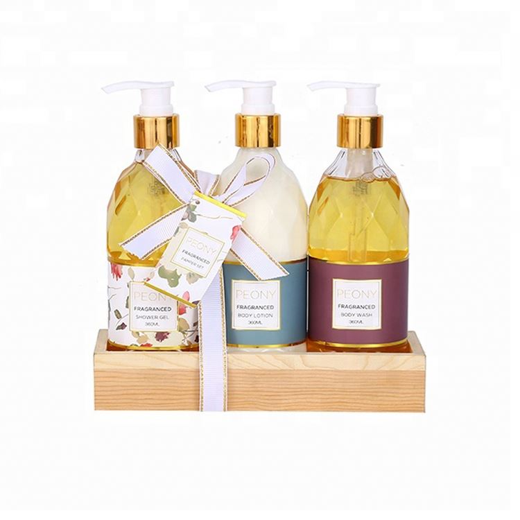 SPA BATH Hot selling lady body skin care gift set