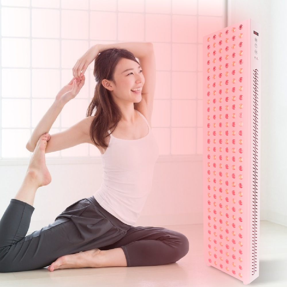 2021 Новый sgrow Maxpro с двумя ЧИПАМИ нулевой EMF инфракрасная кабина для сауны 300W 900W 660nm 850nm Красный Инфракрасный свет терапия