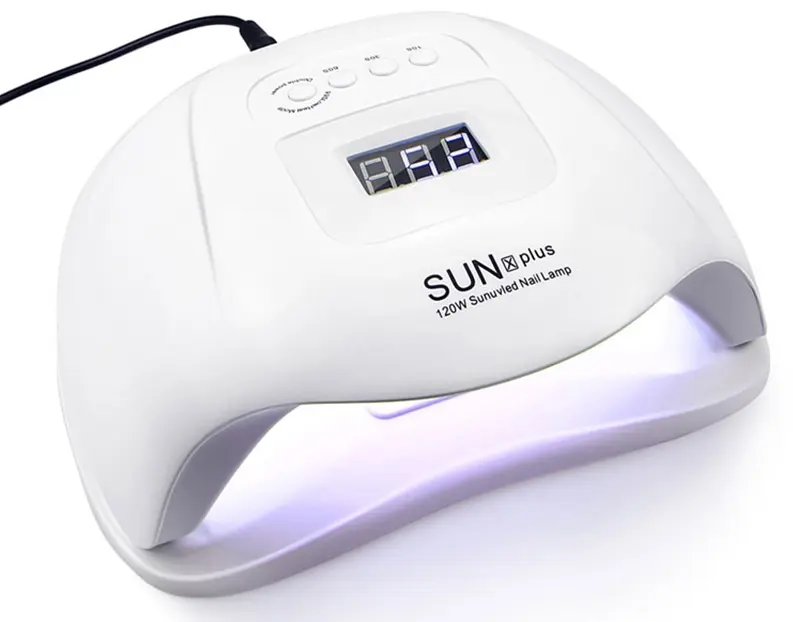 Manufacture Wholesale SunX Plus 120w Polish Dryer Machine LED Lamp Nails UV Lamp Nail Dryer
