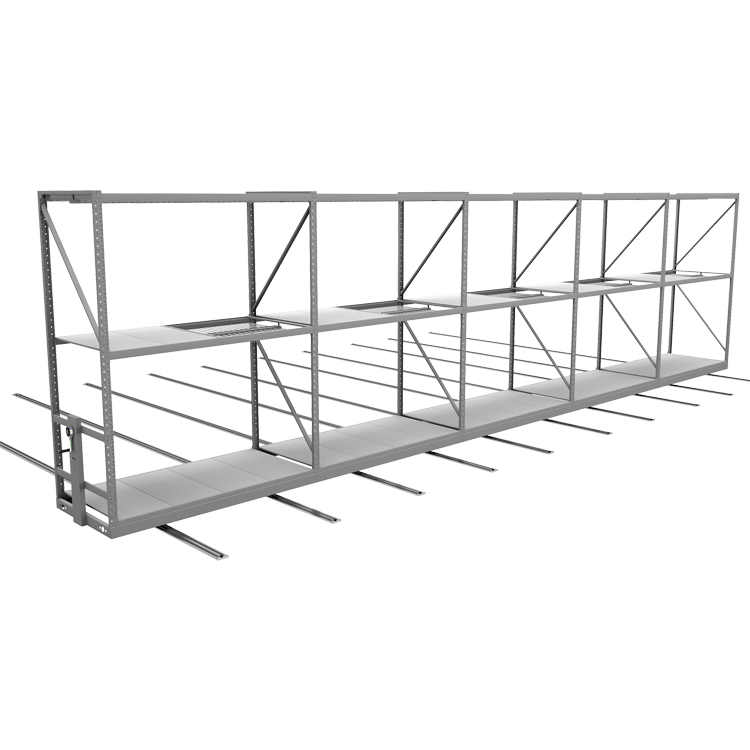 8ft*4ft Greenhouse Ebb and Flow Mobile Hydroponic Growing Rack System