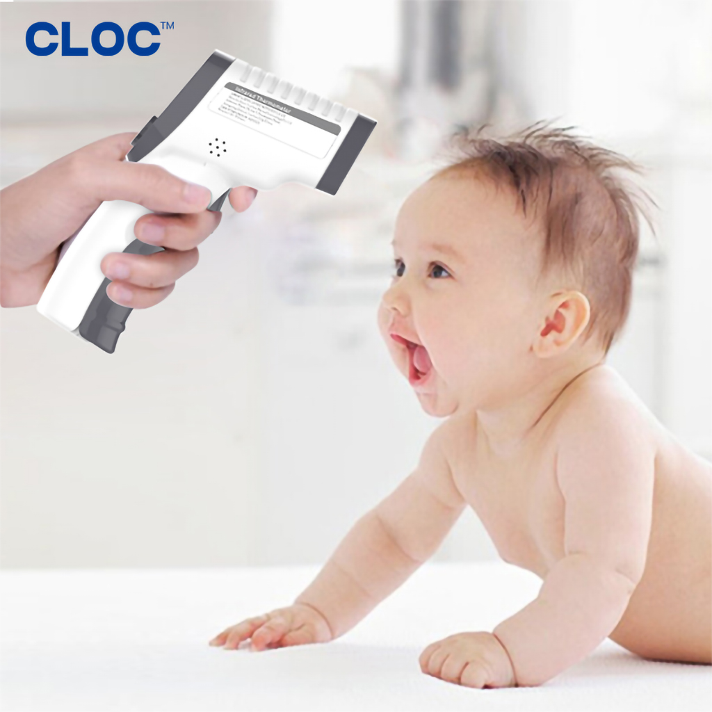Hot Sales Medical Forehead Digital Infrared Fever Non Contact infrared forehead thermometer for baby
