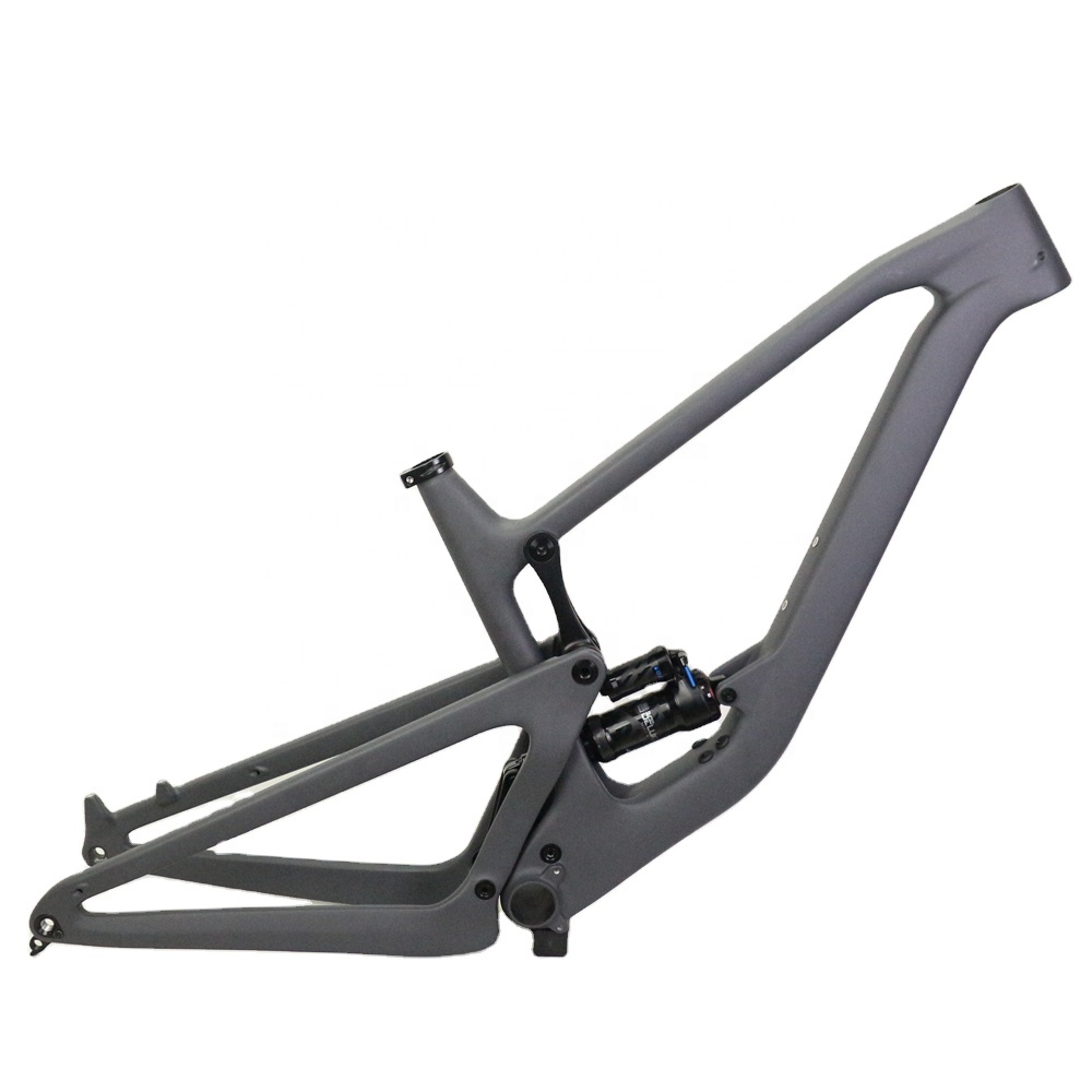 Winowsports 2022 carbon mtb bike frame 29er full supension AM Frame dual suspension travel 150MM all moutain carbon bike
